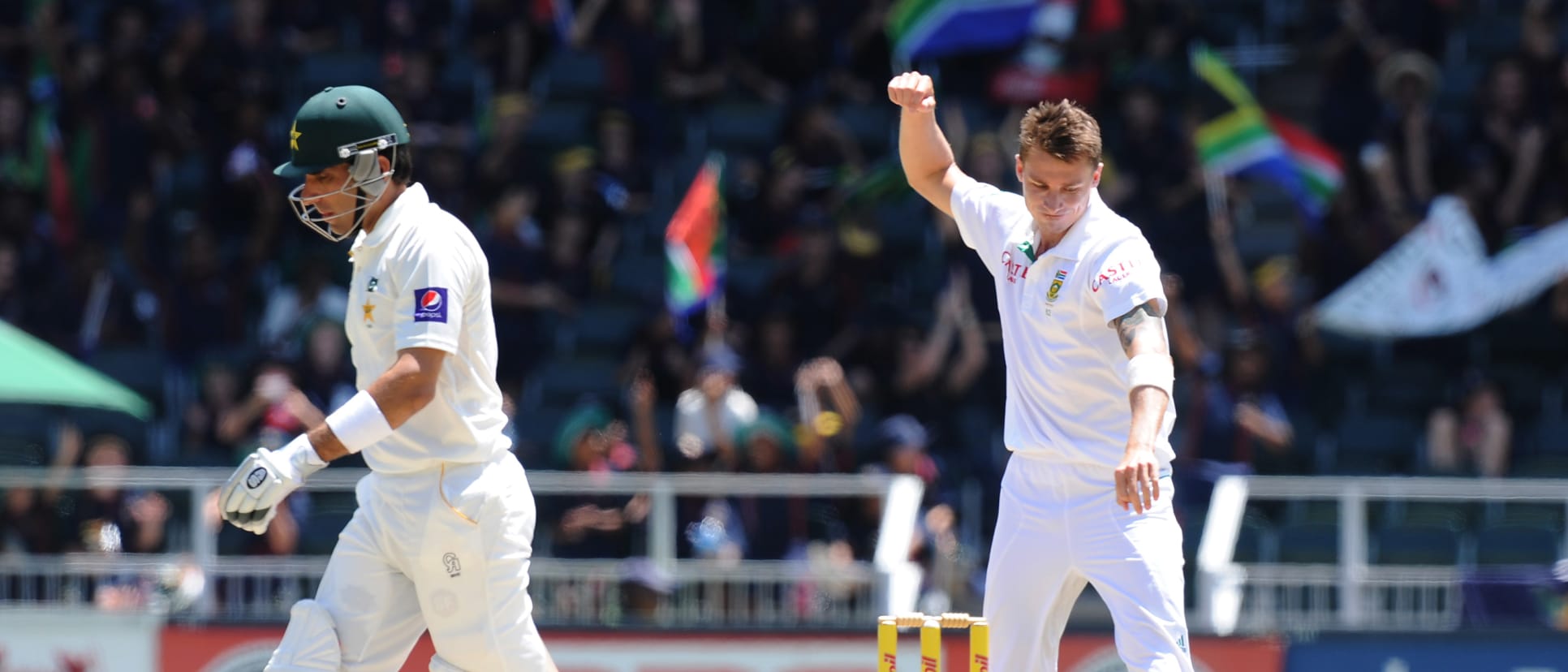 Steyn's 11-wicket match haul against Pakistan was the cheapest since Richard Hadlee's in 1976