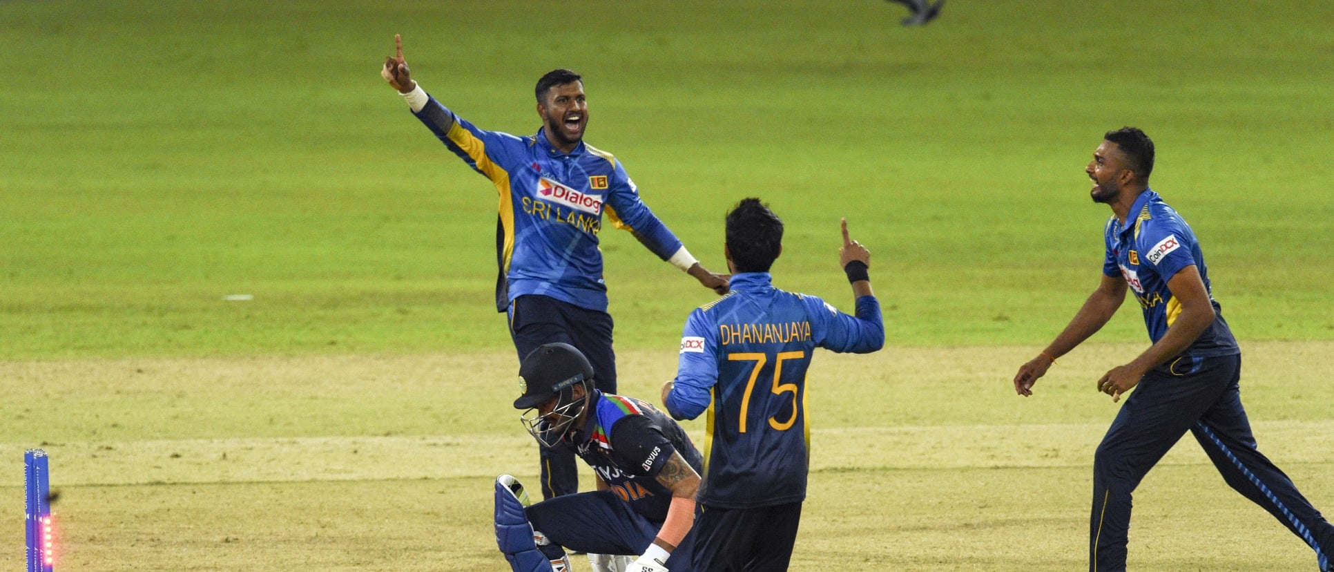 Sri Lanka second ODI