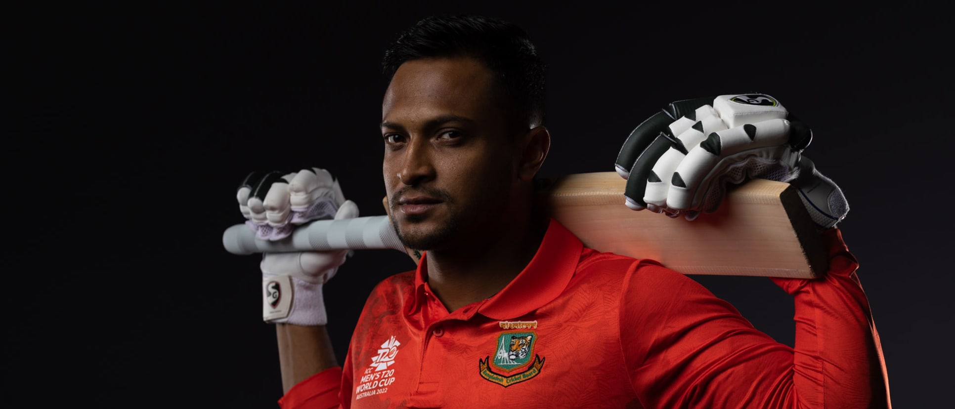 Bangladesh captain Shakib Al Hasan