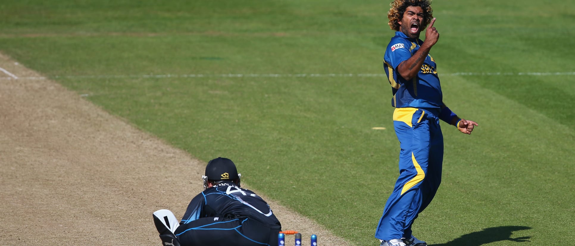 Lasith Malinga has taken 24 wickets in Champions Trophy - the joint second-highest in tournament history