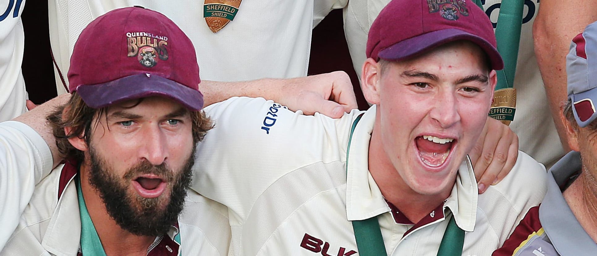 Burns and Renshaw arrive fresh from winning the Sheffield Shield with Queensland