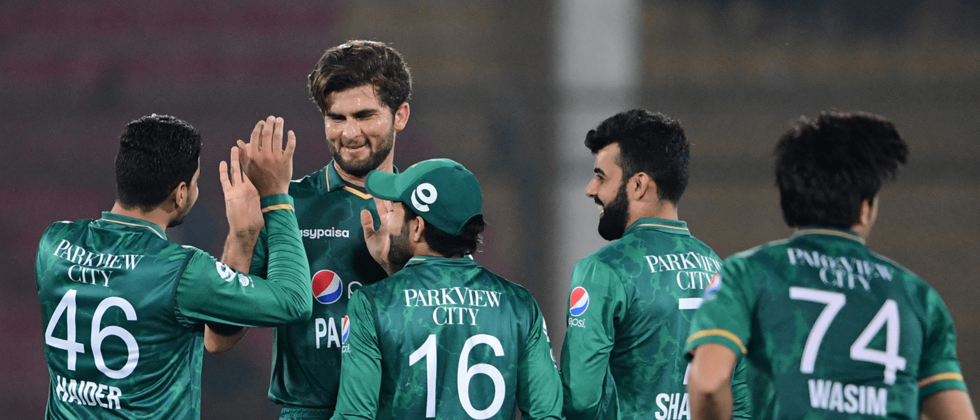 Pakistan won the second T20I