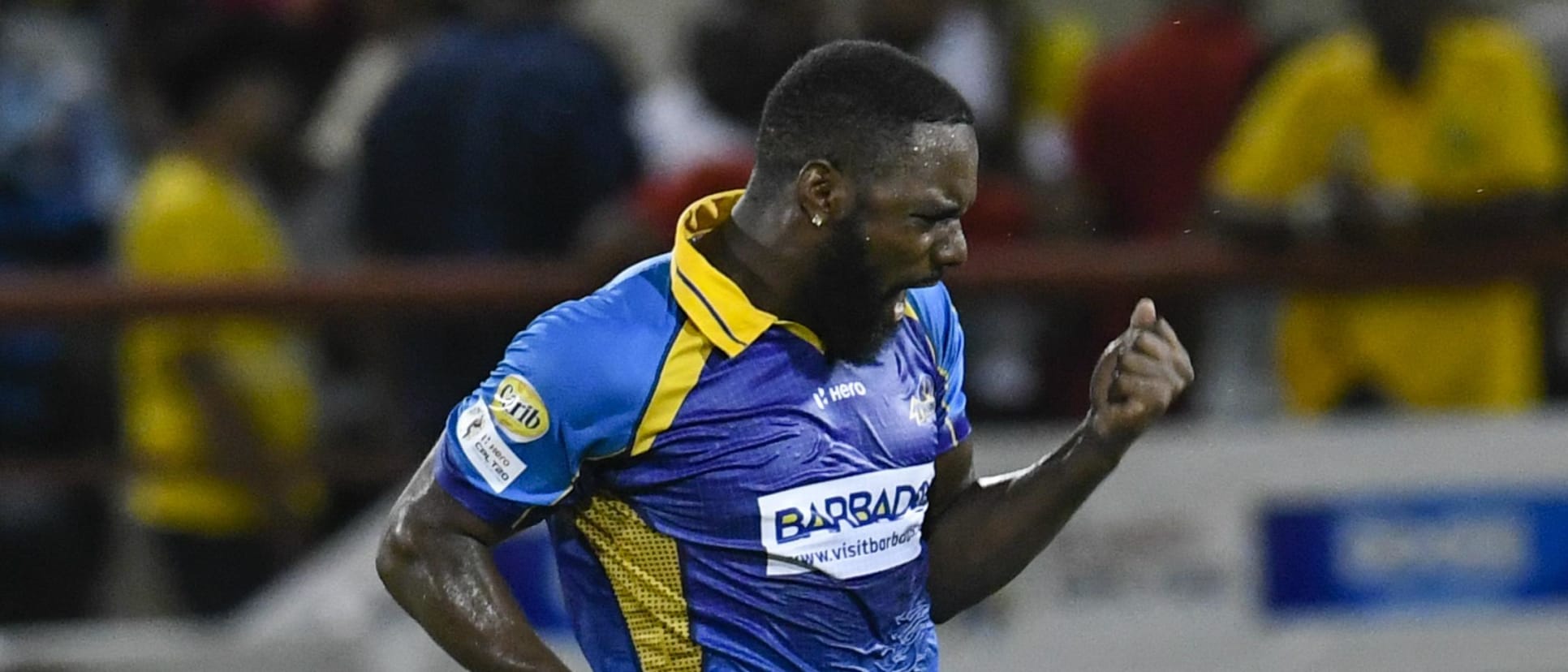 Raymon Reifer ran through the Guyana innings to return a five-for