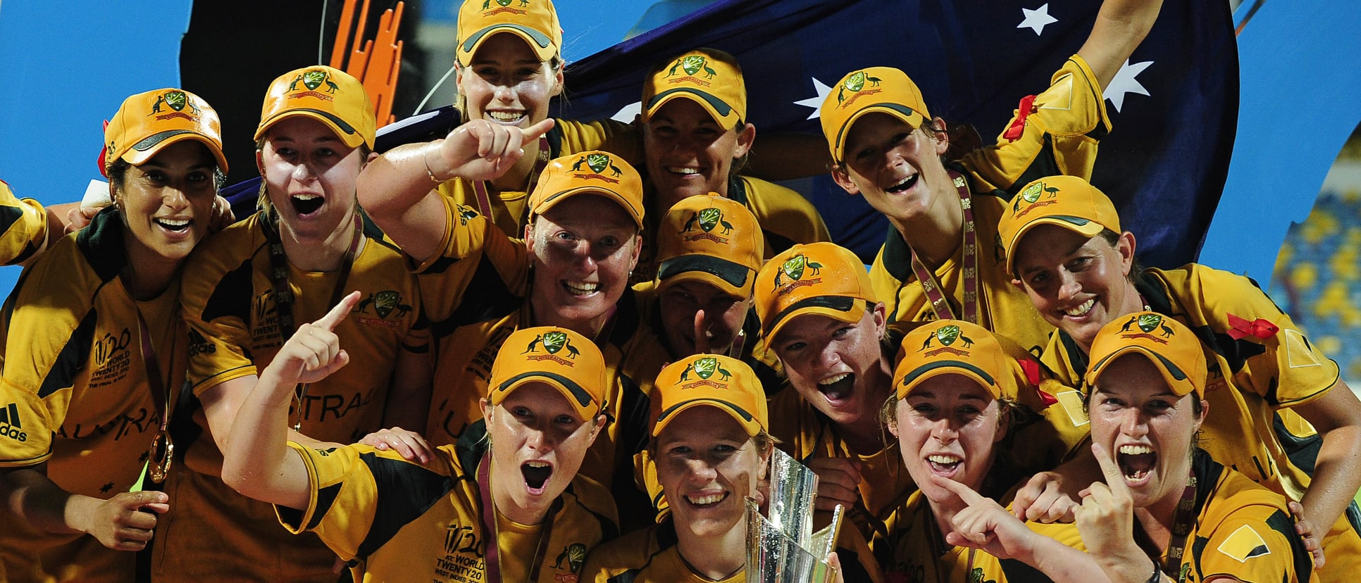 Australia women won their first T20 World Cup in 2010; they have gone on to win three more titles since