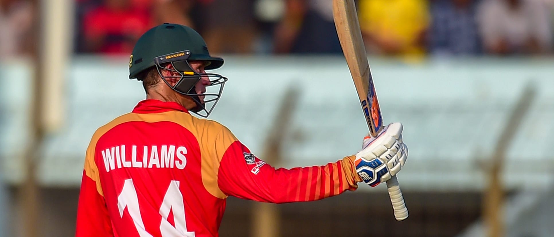 Sean Williams' half-century went in vain