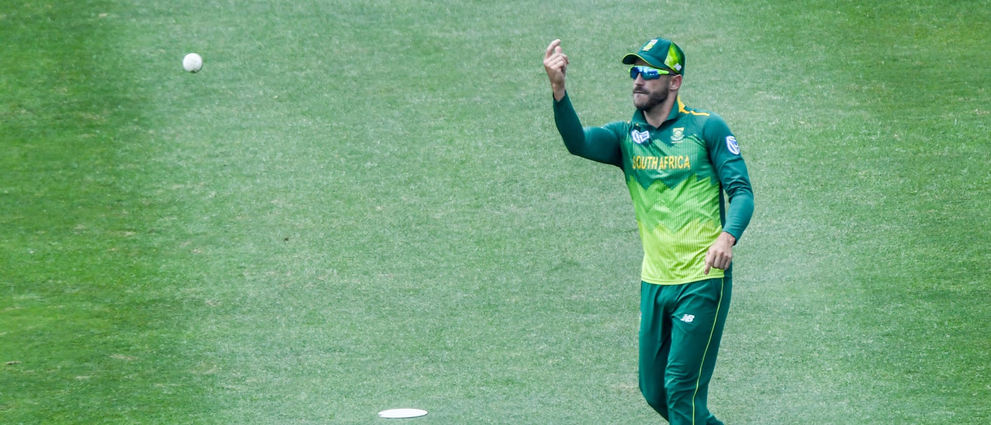 Out of the 30 ODIs in which Faf du Plessis has captained, he has lost only five