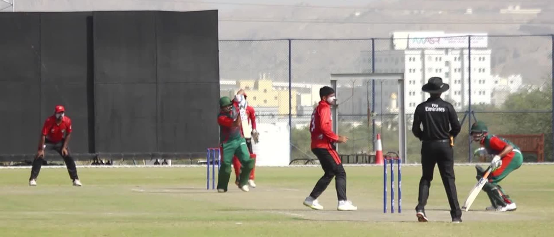 WCL Div 3 – Kenya's Narendra Kalyan Patel scores a half-century against Singapore