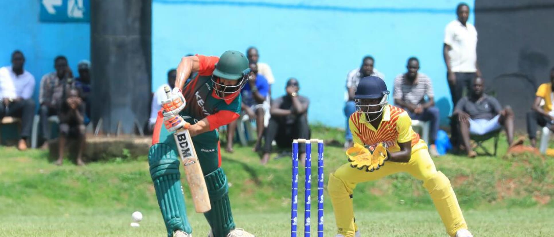 Irfan Karim played a solid knock for his team