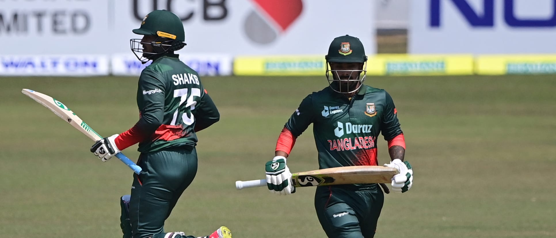 Litton Das and Shakib Al Hasan