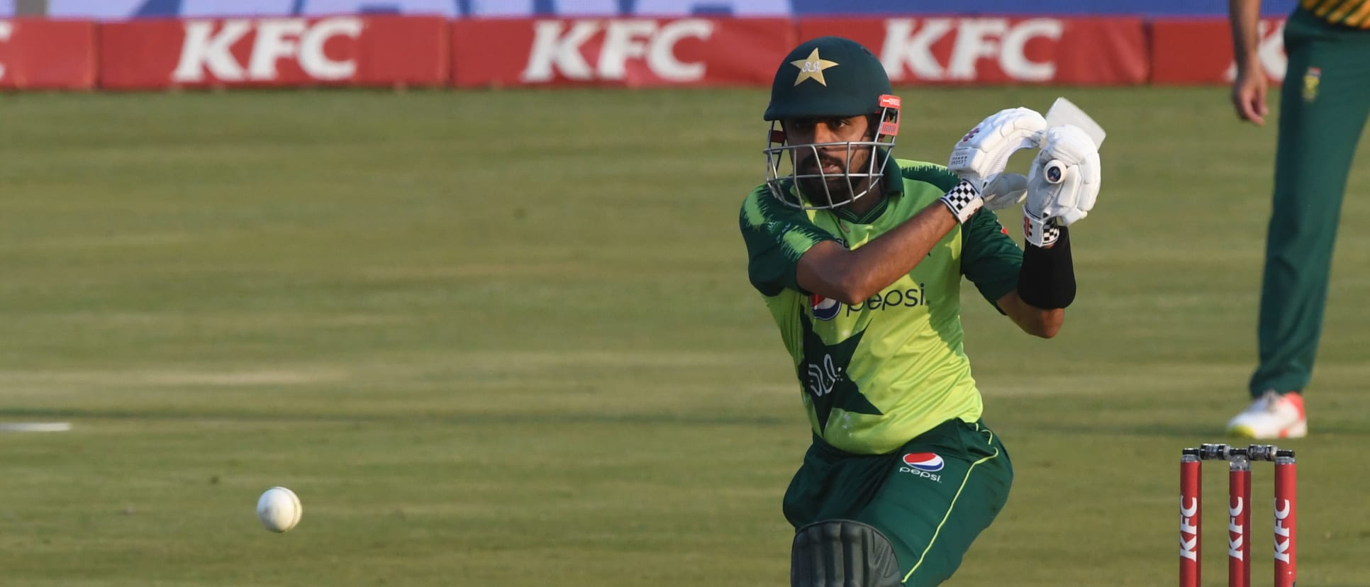 Babar Azam is at ease in the T20I arena.