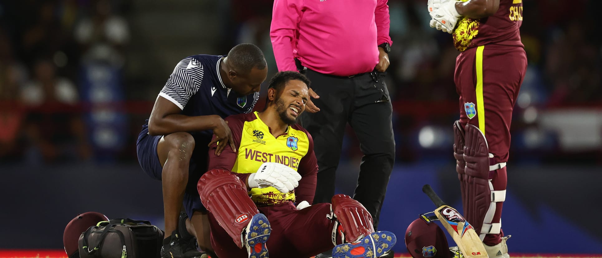 West Indies forced into T20 World Cup squad change by injury