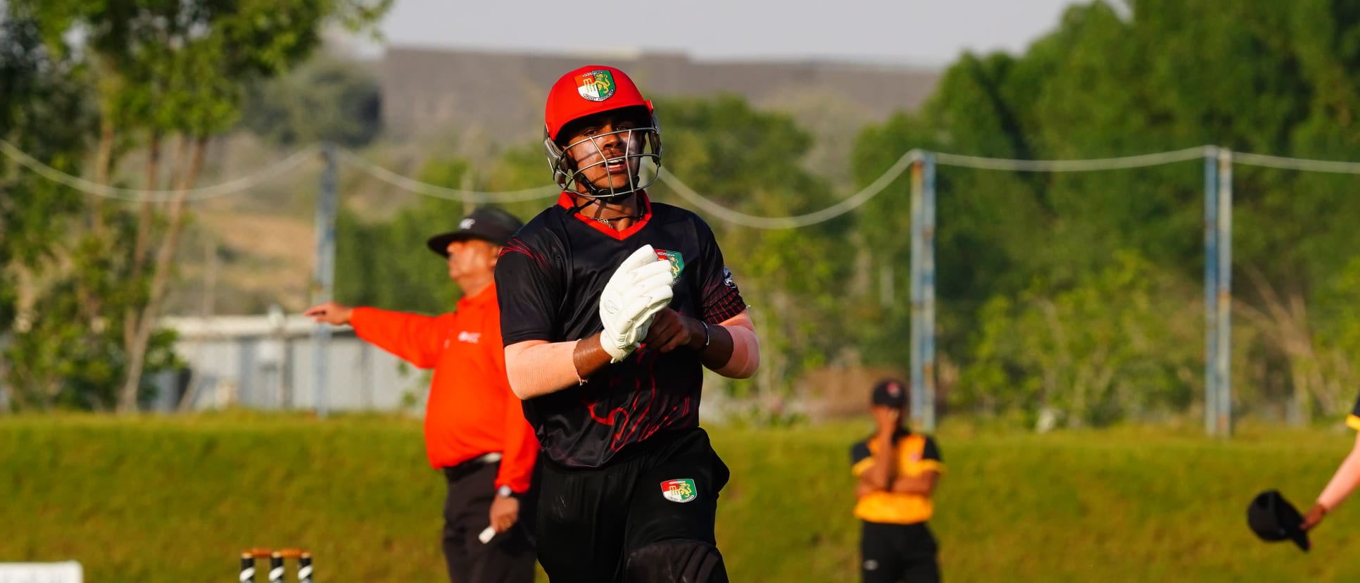 Singapore and Malaysia lit up the second day’s action in the ICC Under-19 Men’s Cricket World Cup Asia Qualifier