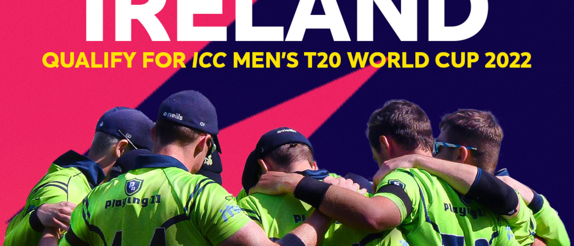 Ireland qualify for the ICC Men's T20 World Cup 2022