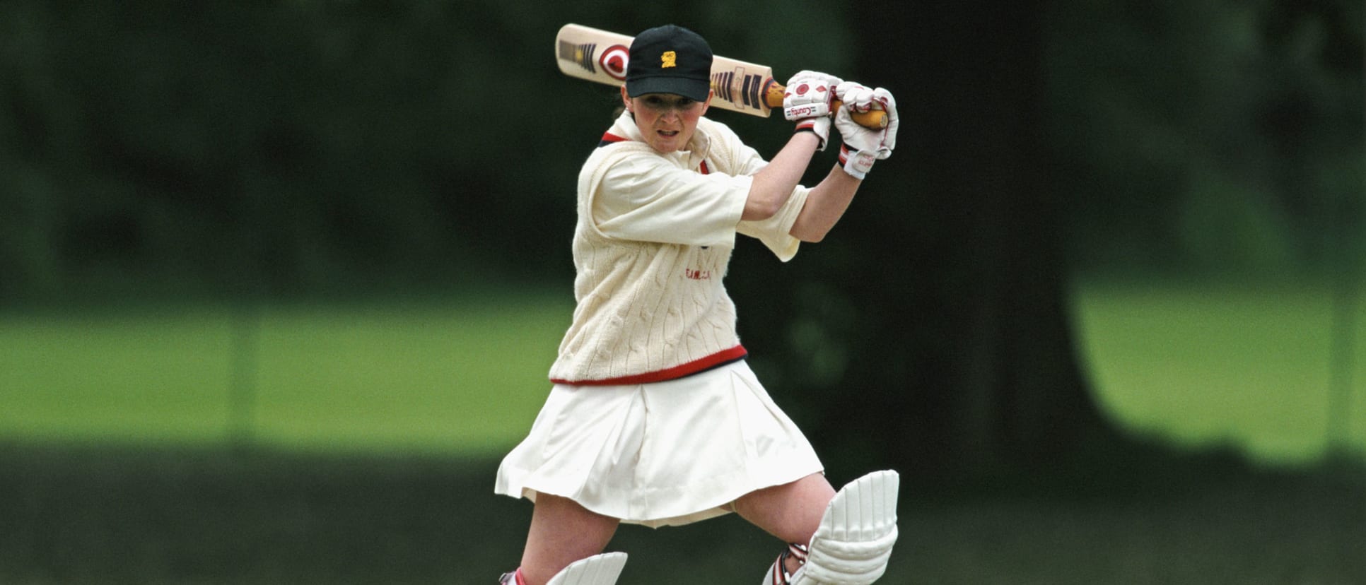 Edwards in action back in 1997