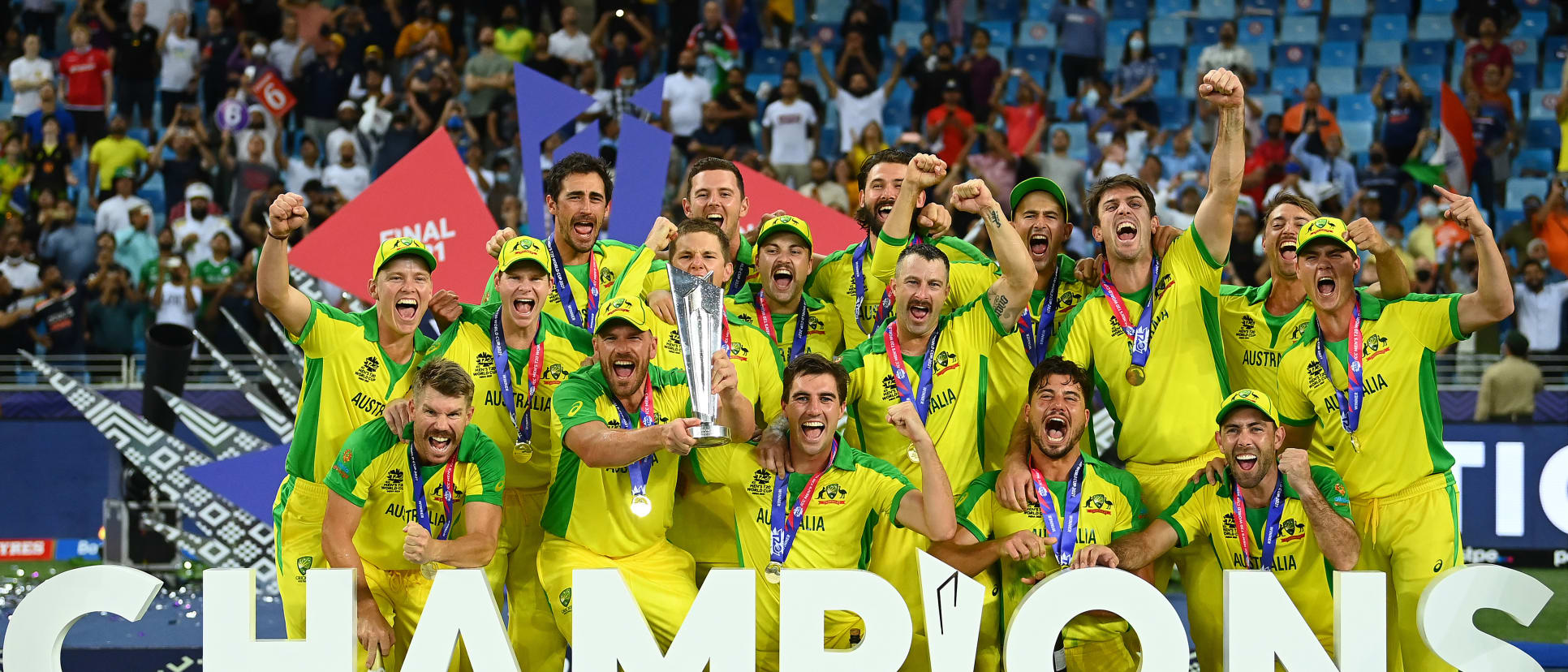 Australia T20 World Champions