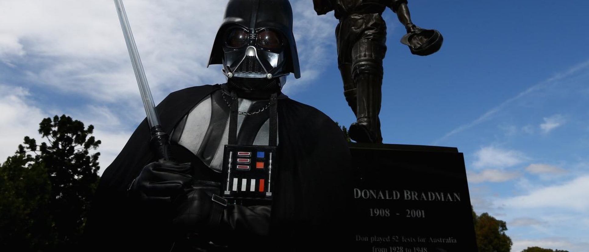 Darth Vader Don Bradman