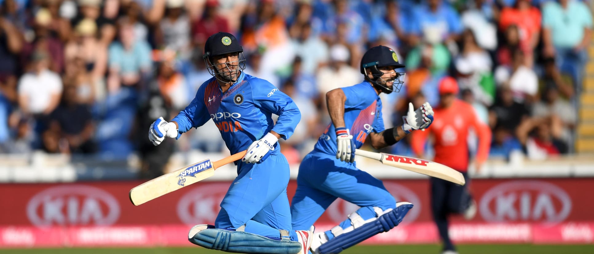 Dhoni-Kohli