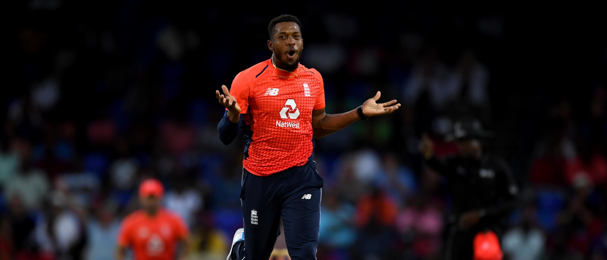 Chris Jordan has won a chance through strong T20I performances