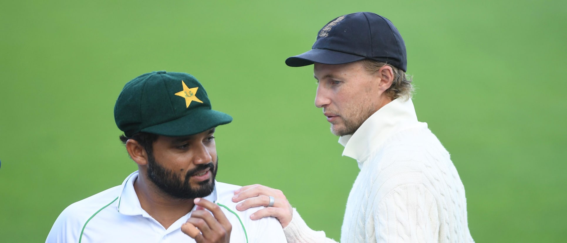 Azhar Ali and Joe Root