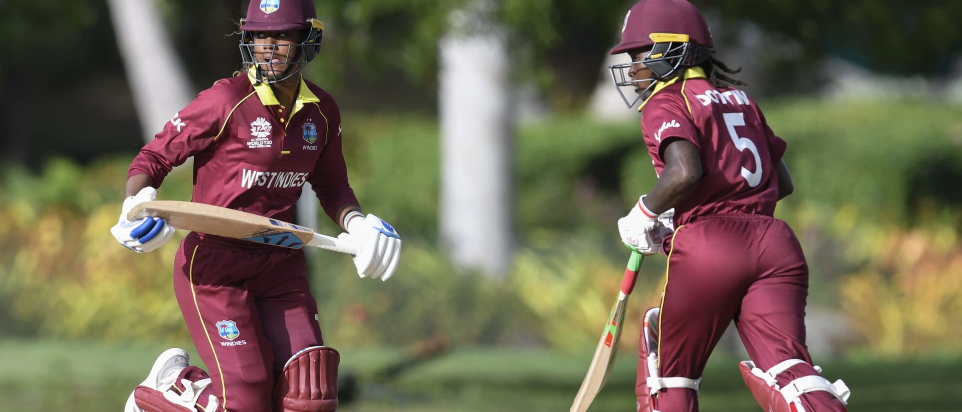 West Indies Matthews and Dottin