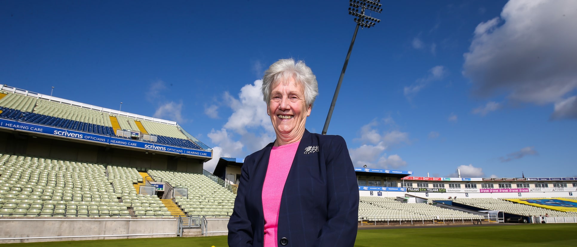 "Cricket has always been one of the Commonwealth’s most popular sports and it is so special to have it back at our Games" – Louise Martin