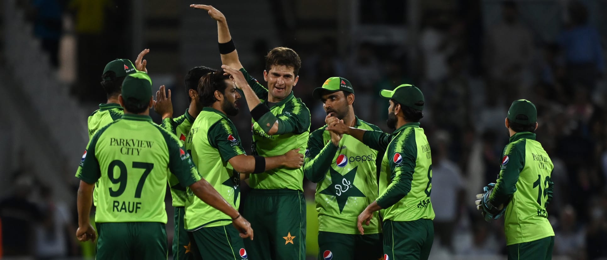 Pakistan first T20I