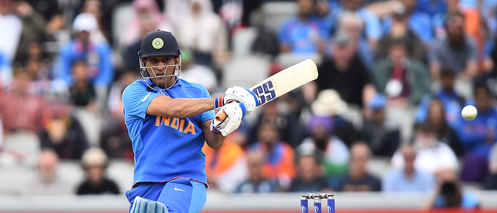 MS Dhoni was last seen during India's World Cup semi-final defeat to New Zealand