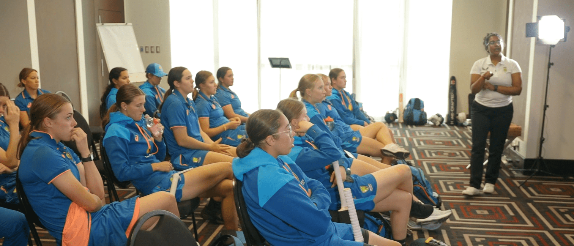 Women’s U19 T20 World Cup 2023 Health Education