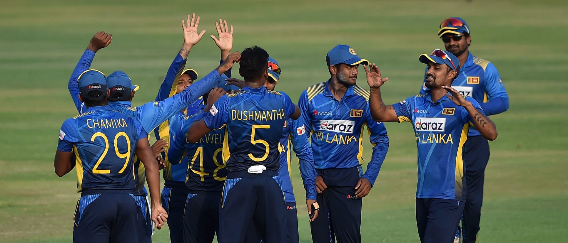 Sri Lanka avoid series sweep against Ban