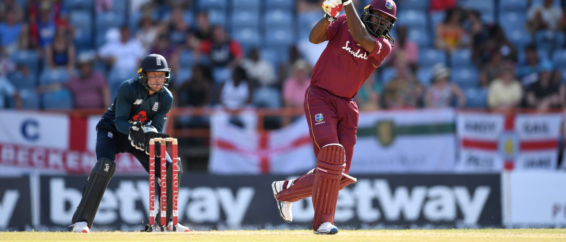 Chris Gayle has been in marauding form in ODIs since announcing his retirement