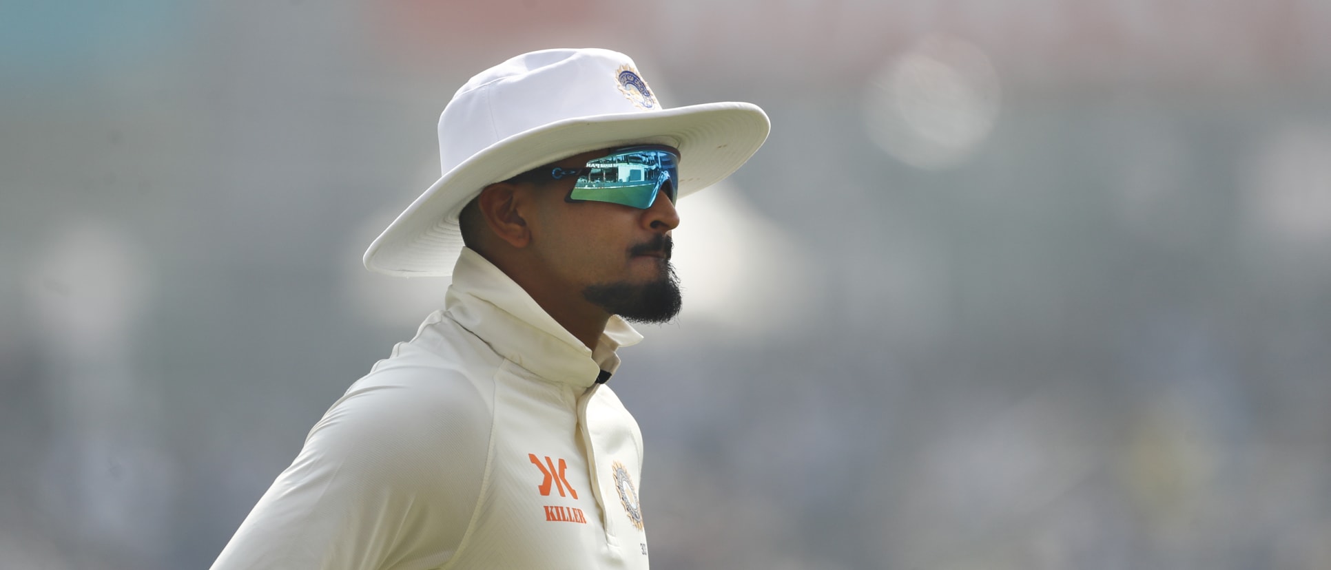 Shreyas Iyer did not bat during India's first innings in the final Test against Australia in Ahmedabad