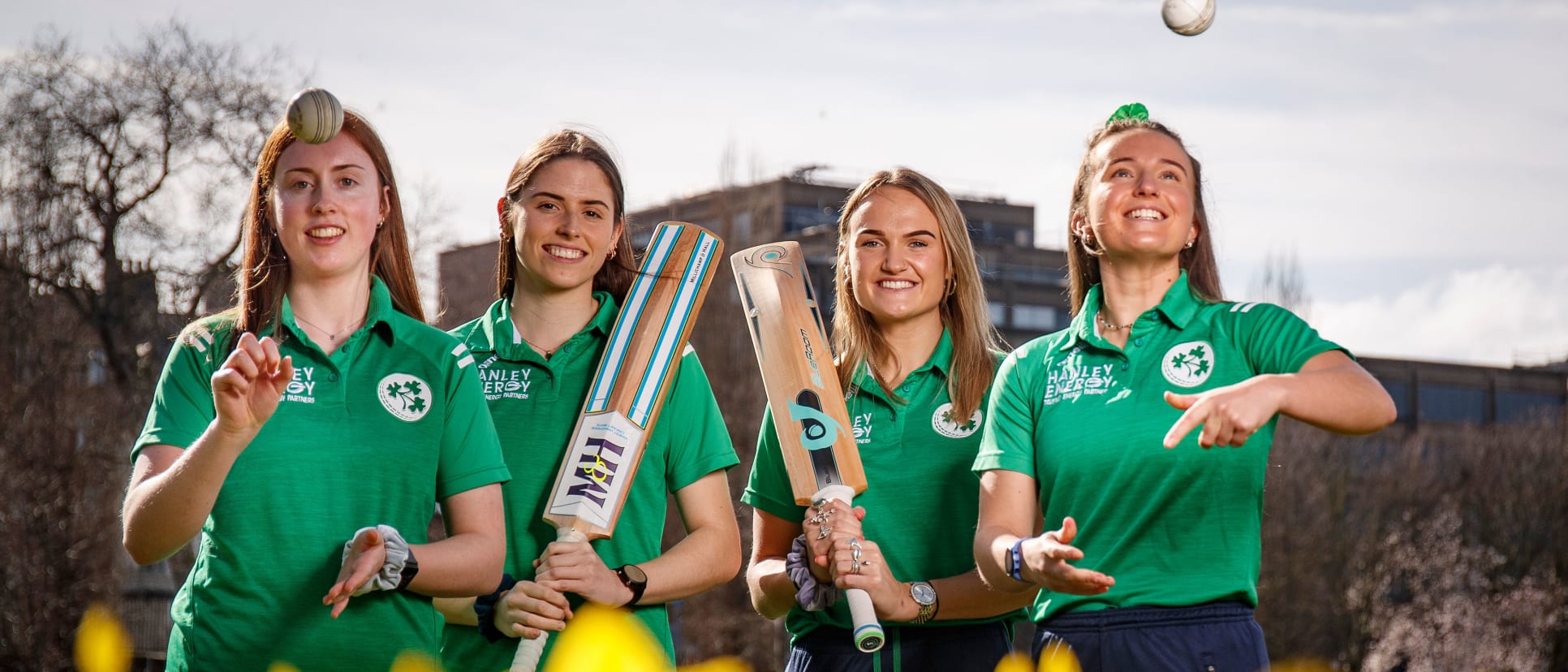 Sophie MacMahon, Rebecca Stokell, Gaby Lewis, Leah Paul (photo by Oisin Keniry)