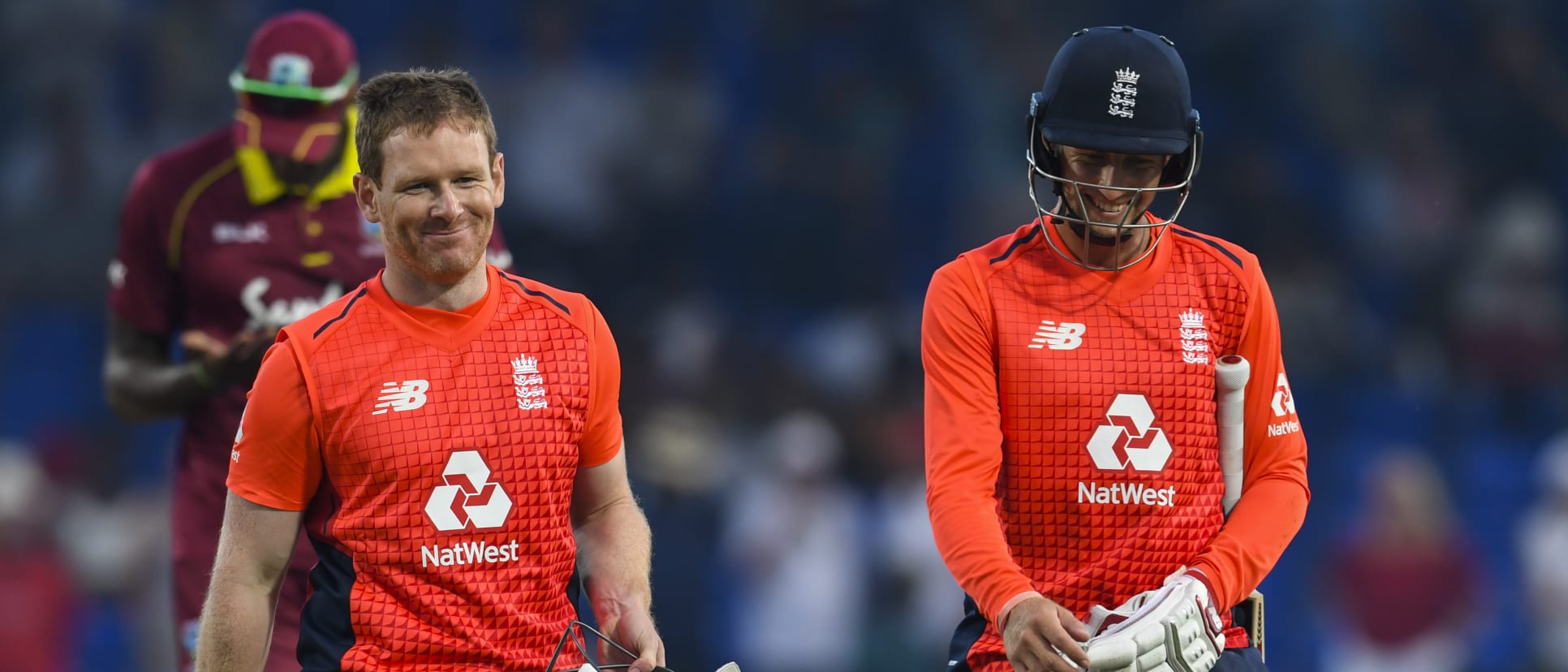 England remain on top of the T20I rankings.