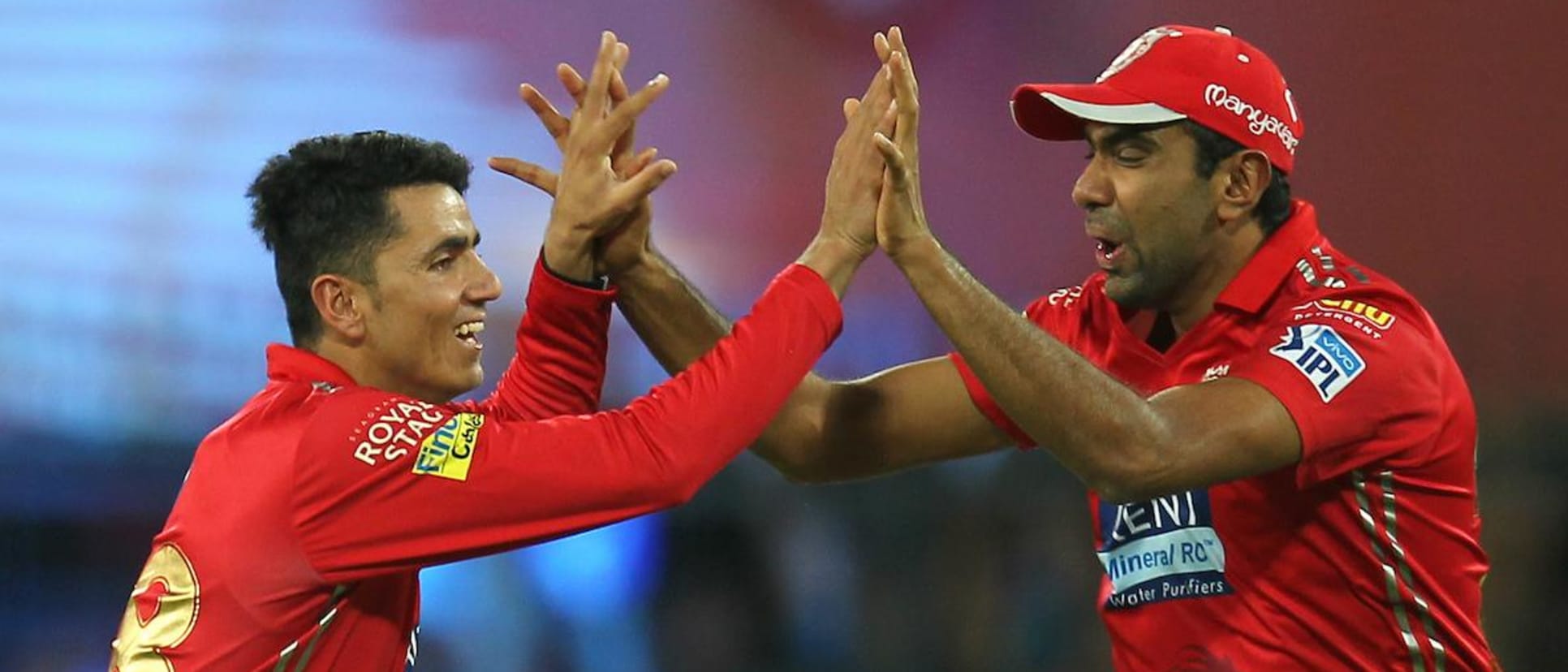 Mujeeb Ur Rahman and R Ashwin