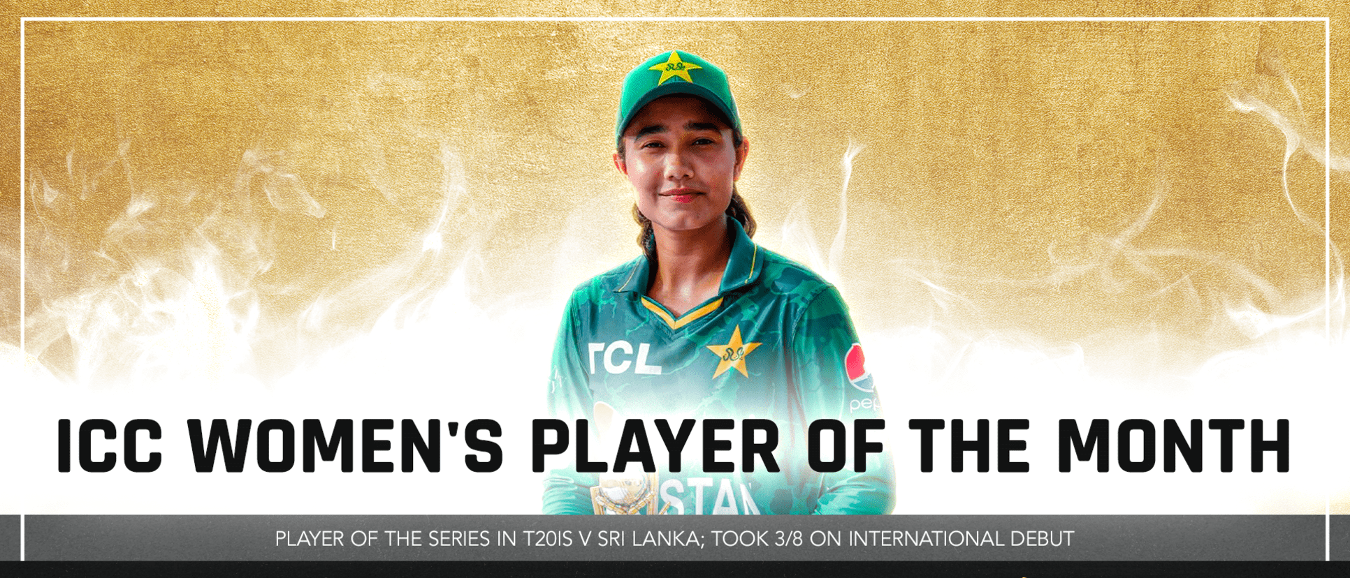 Winner of ICC Women