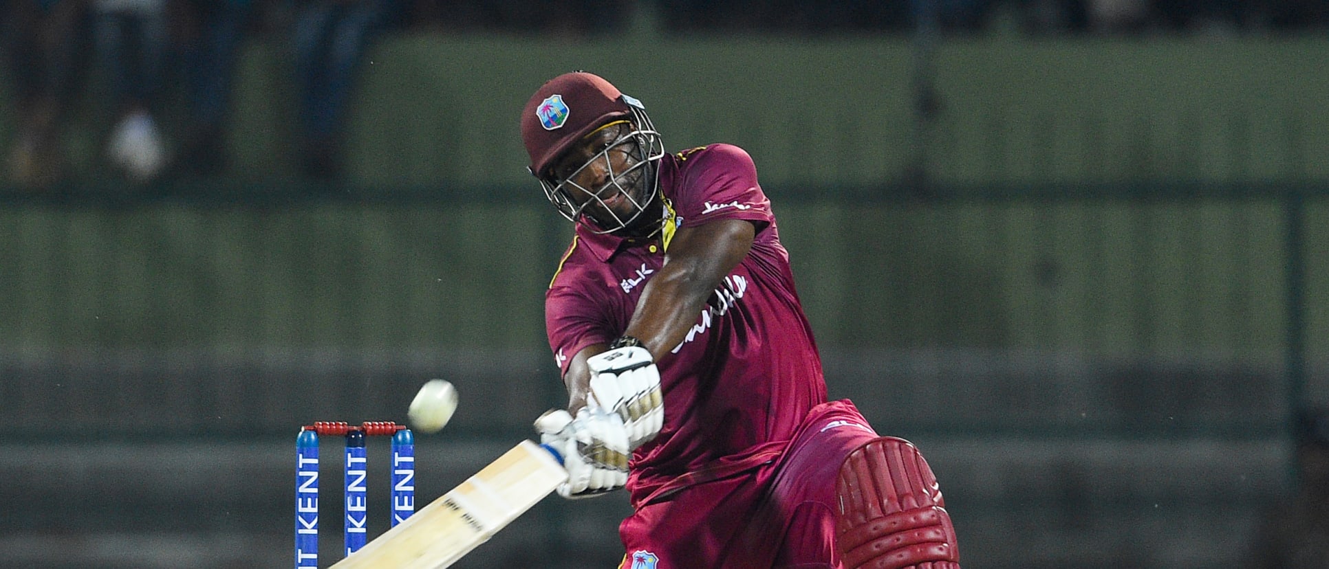 Andre Russell smashed 10 sixes during the two T20Is in Sri Lanka