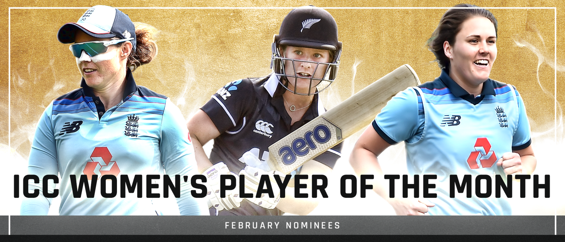 February Player of the Month - Women