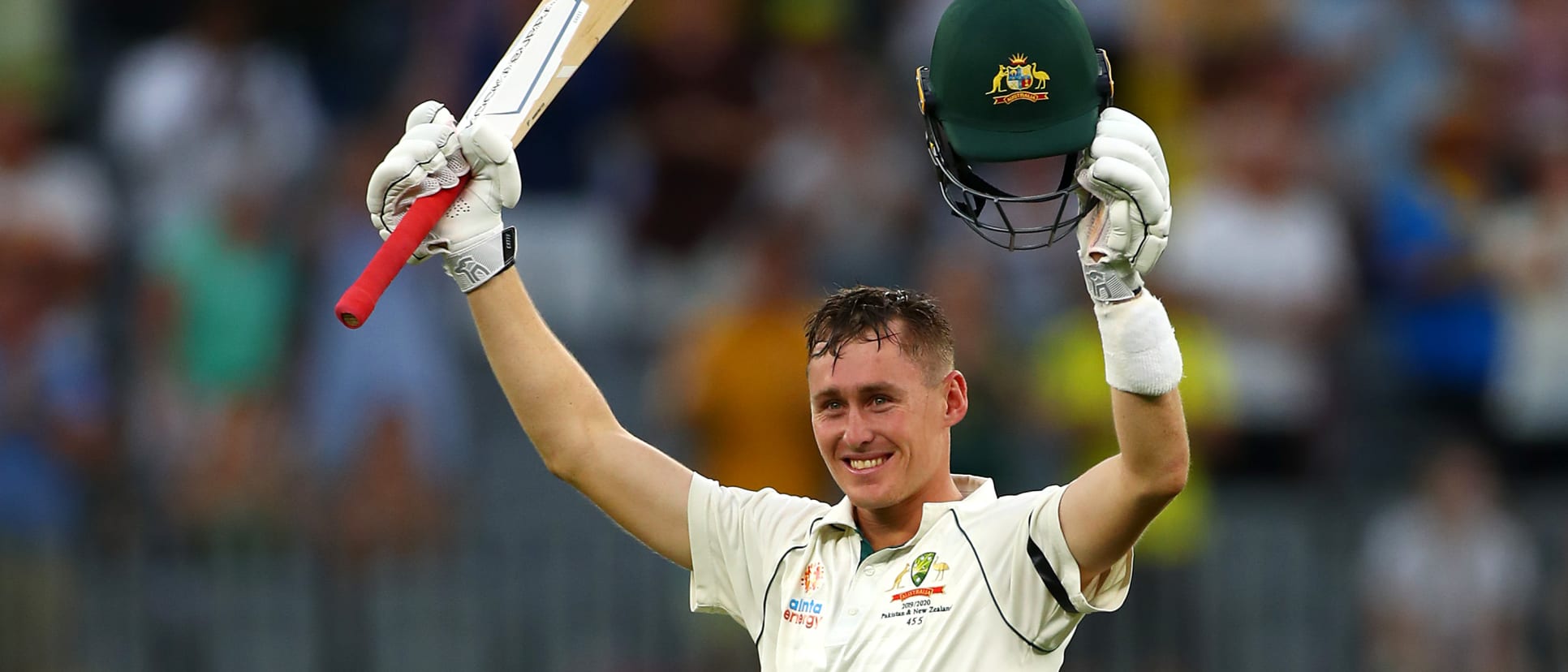 Labuschagne's awesome run lifts him into top five