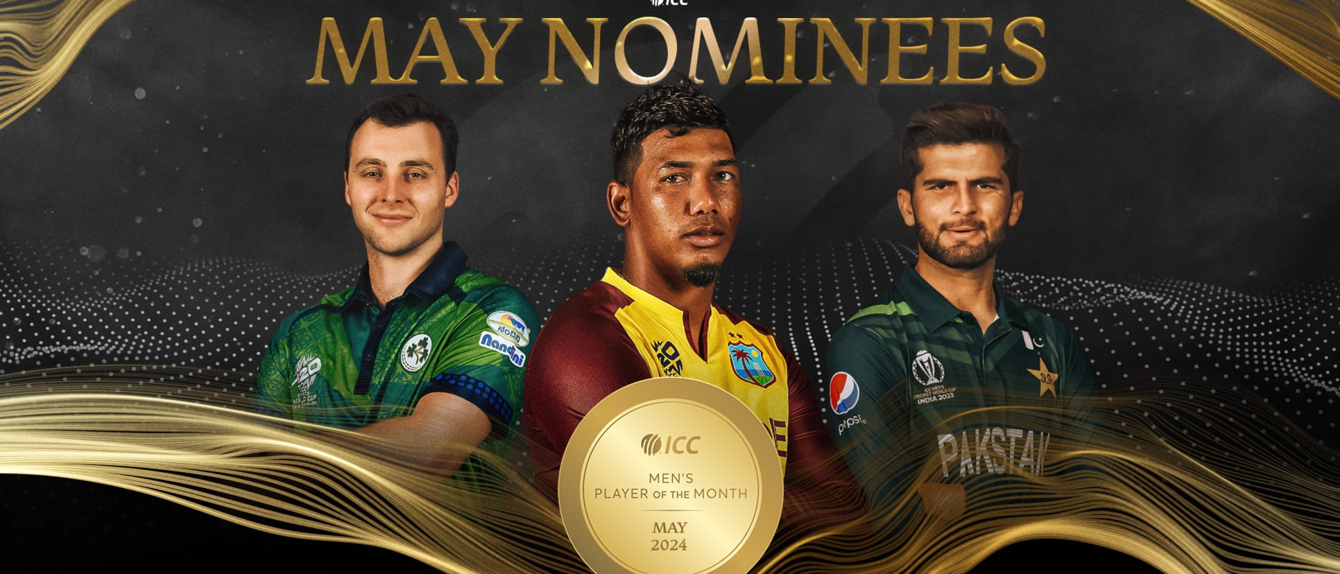 ICC reveals Player of the Month nominees for May