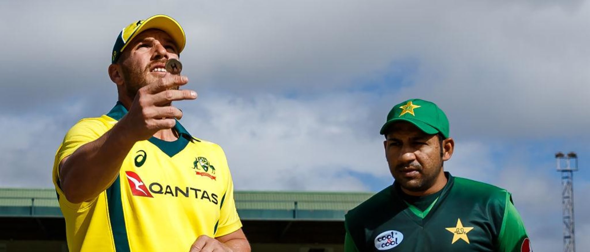 Australia v Pakistan