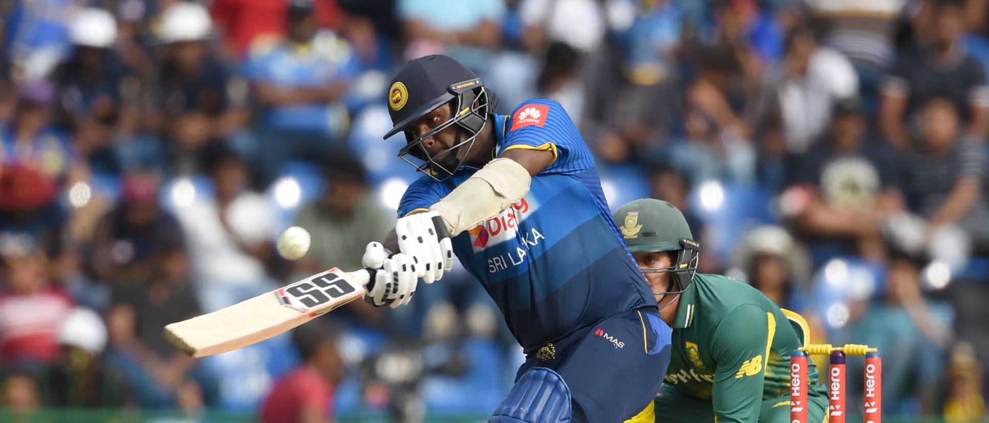 Angelo Mathews last played for Sri Lanka in December 2018