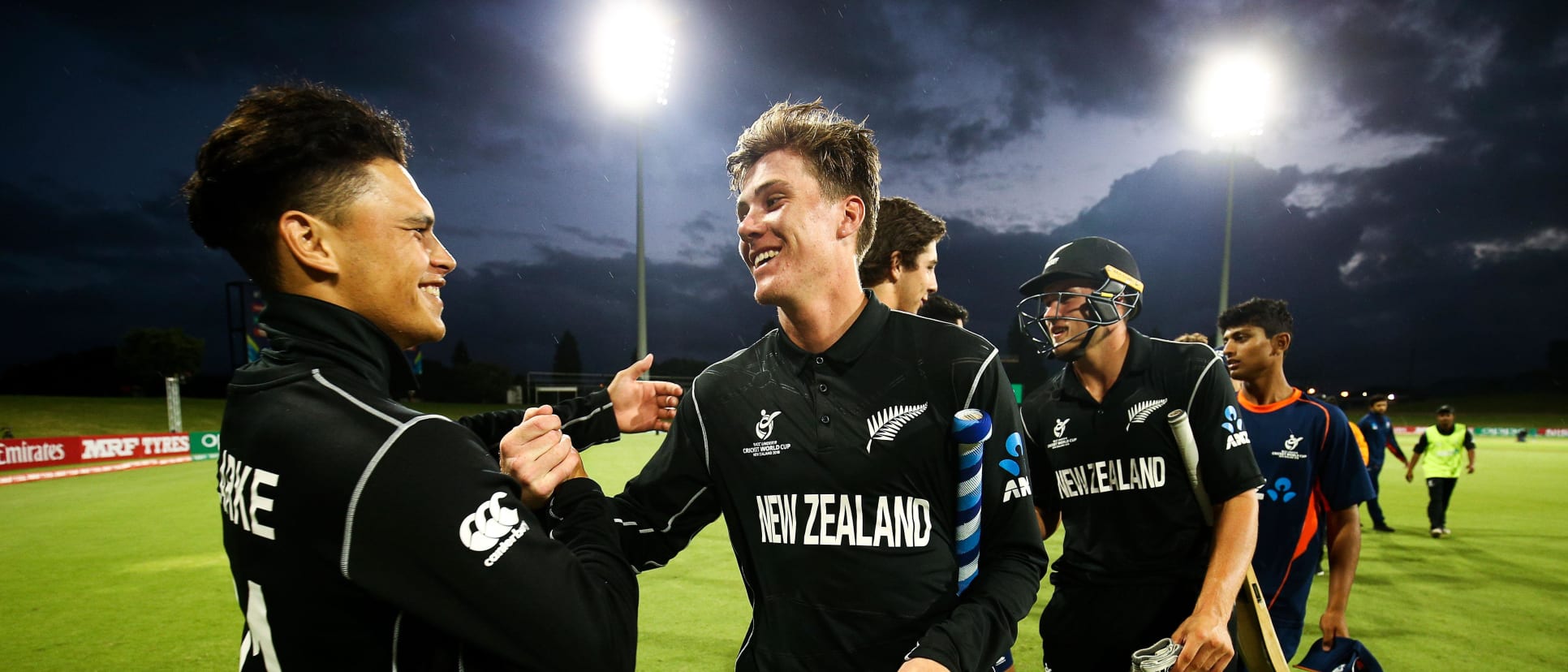 New Zealand U19s overcame West Indies U19s