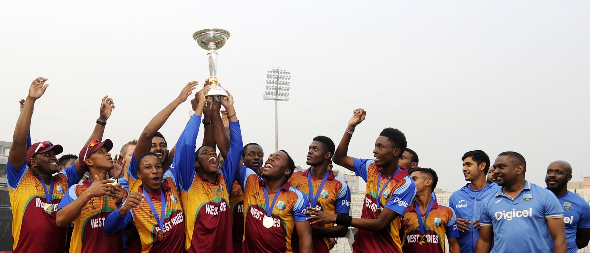 West Indies U19 CWC Champions 2016