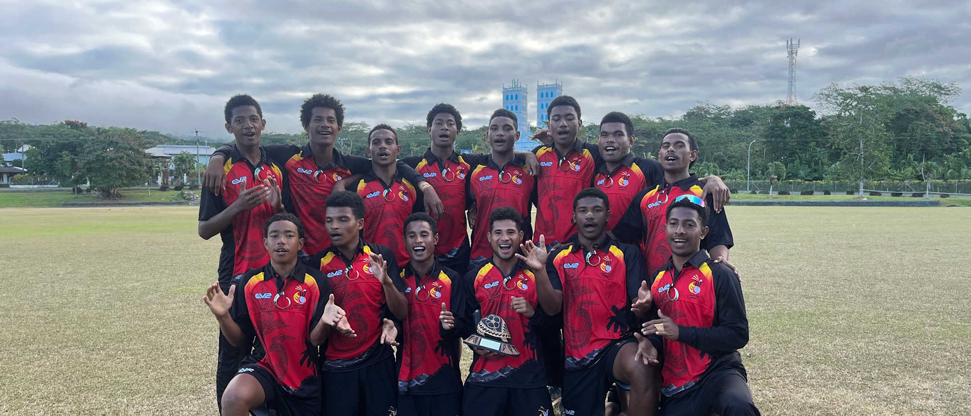 PNG edge closer to U19 Men's Cricket World Cup qualification with