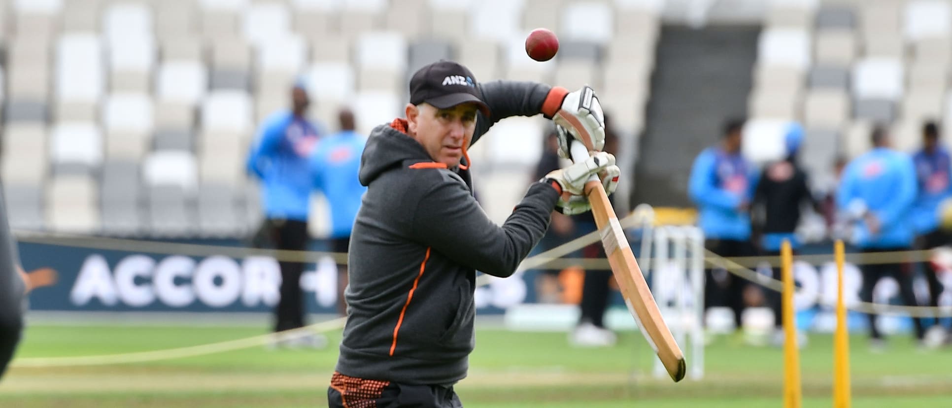 Stead was quietly confident about Latham's fitness