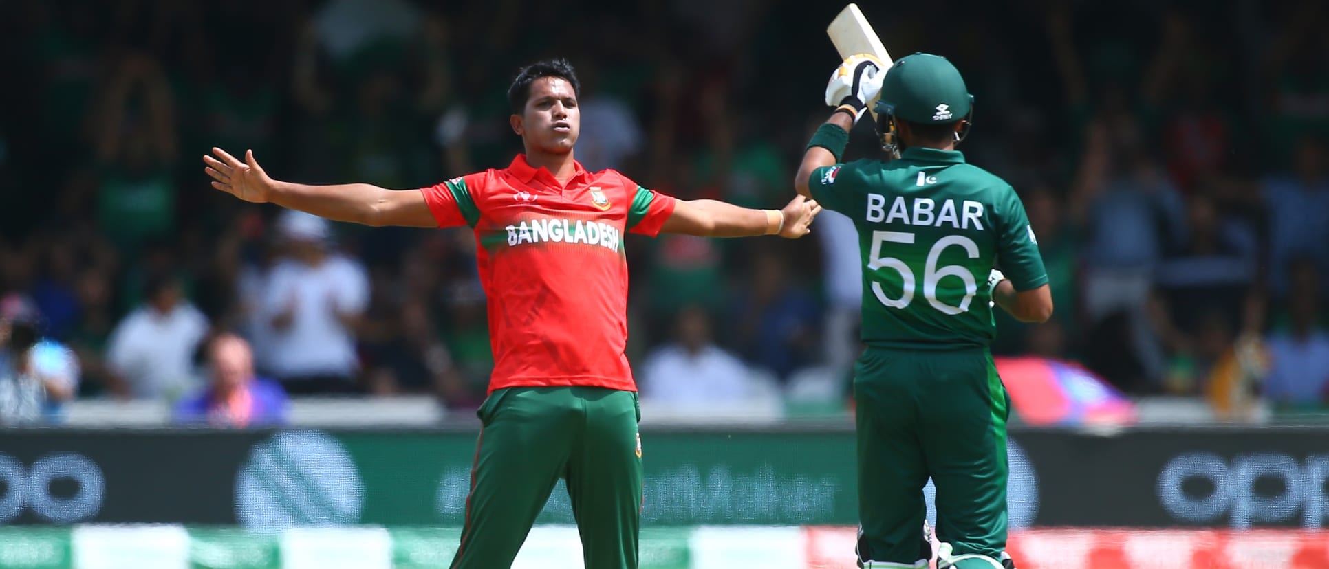 Saifuddin's last international appearance came against Pakistan at the ICC Men's Cricket World Cup 2019