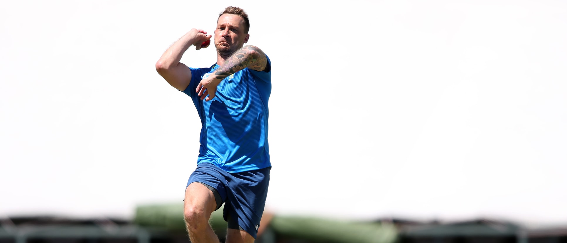 Dale Steyn delivered the ball that sealed South Africa's exit at the 2015 World Cup