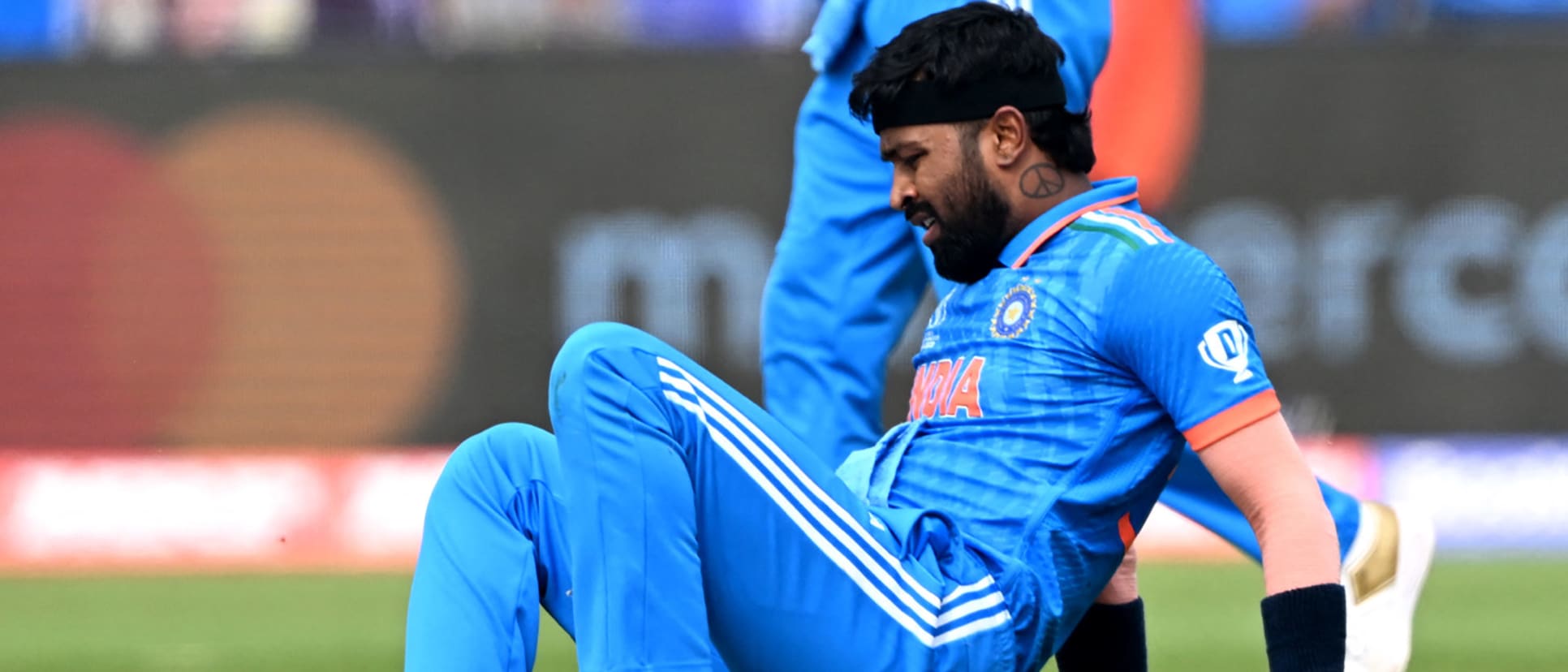 Pandya-on-ground