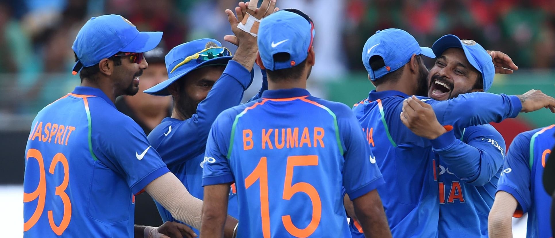 India win