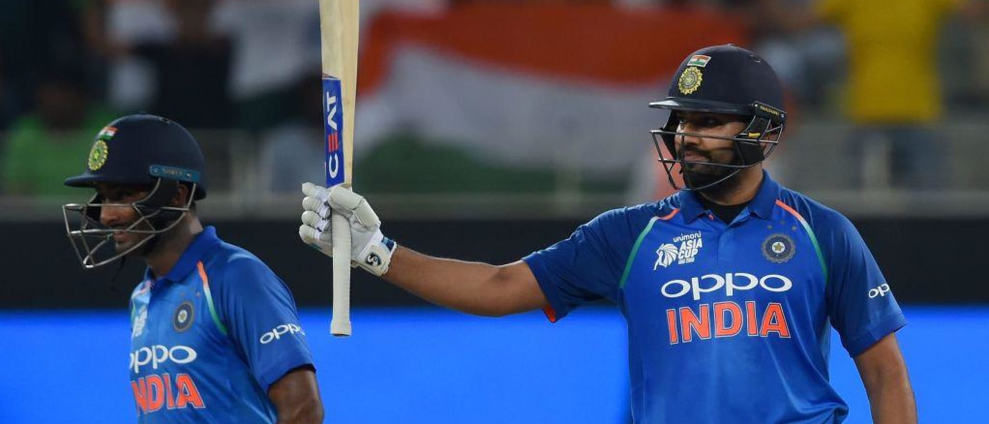 Rohit and Rayudu